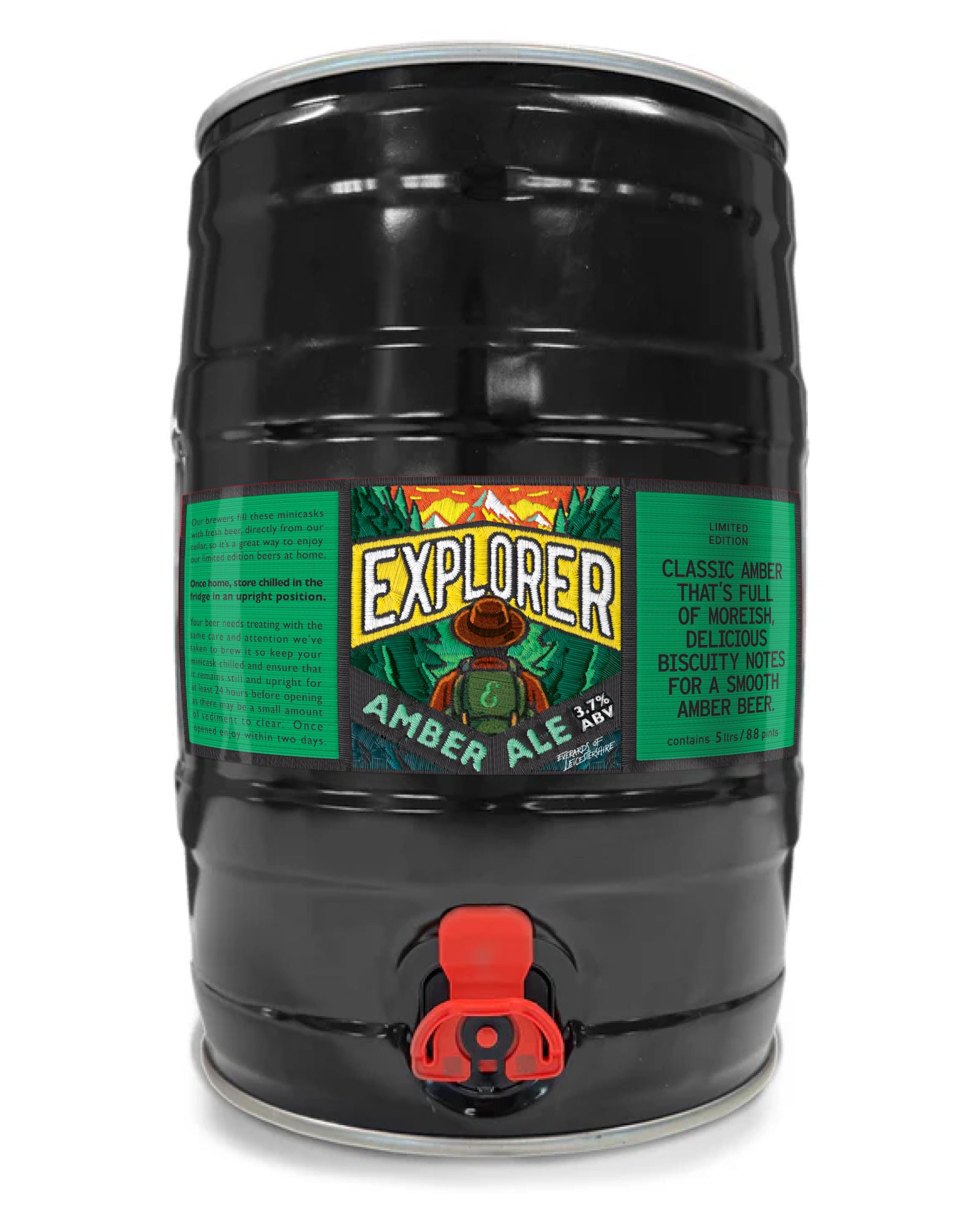 Everards Explorer Minicask 5Ltr